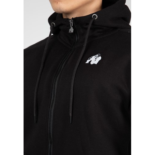 Kennewick Zipped Hoodie - Black 5 Kennewick Zipped Hoodie - Black 5