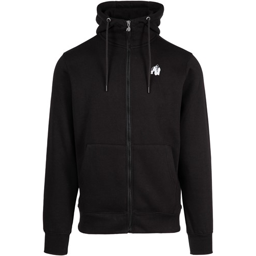 Kennewick Zipped Hoodie - Black 6 Kennewick Zipped Hoodie - Black 6