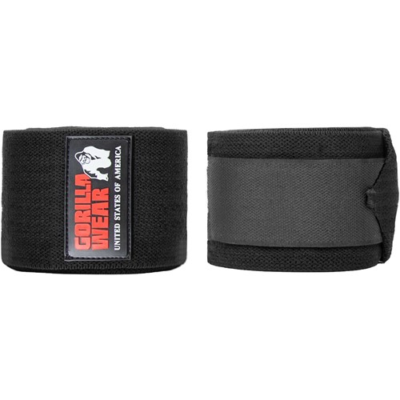 Knee Wraps - Black 1