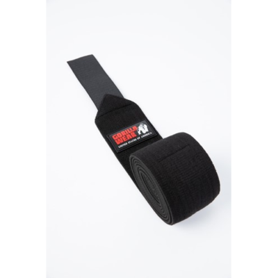 Knee Wraps - Black 4