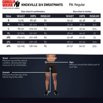 Knoxville 3 4 Sweatpants - Gray 6 Knoxville 3 4 Sweatpants - Gray 6