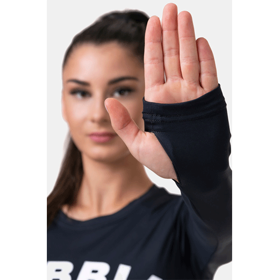 Lenny Thumbhole Crew Neck Top