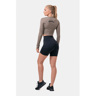 LONG-SLEEVE-THUMBHOLE-SPORTY-CROP-TOP-MOCHA-3