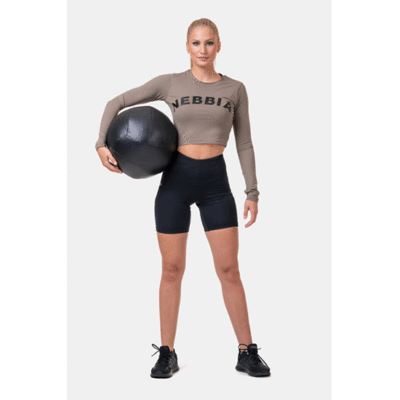 LONG-SLEEVE-THUMBHOLE-SPORTY-CROP-TOP-MOCHA-4