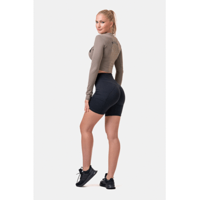 LONG-SLEEVE-THUMBHOLE-SPORTY-CROP-TOP-MOCHA-5