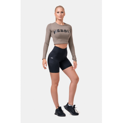 LONG-SLEEVE-THUMBHOLE-SPORTY-CROP-TOP-MOCHA-6