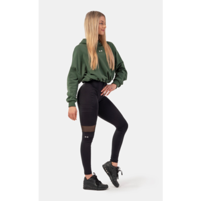 LOOSE FIT CROP HOODIE ICONIC 3