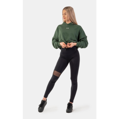 LOOSE FIT CROP HOODIE ICONIC 4