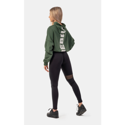 LOOSE FIT CROP HOODIE ICONIC 5