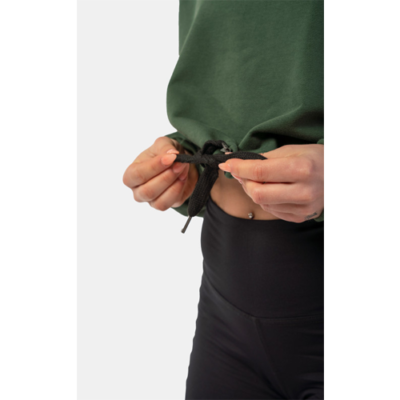 LOOSE FIT CROP HOODIE ICONIC 6