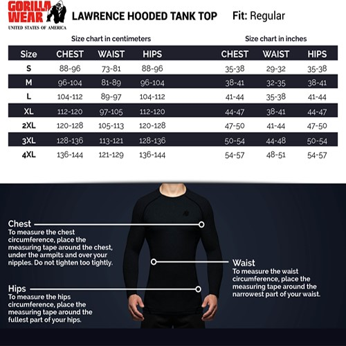 Lawrence Hooded Tank Top - Navy 2 Lawrence Hooded Tank Top - Navy 2