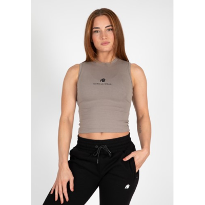 Livonia Crop Top - Beige 1