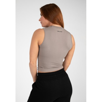 Livonia Crop Top - Beige 2