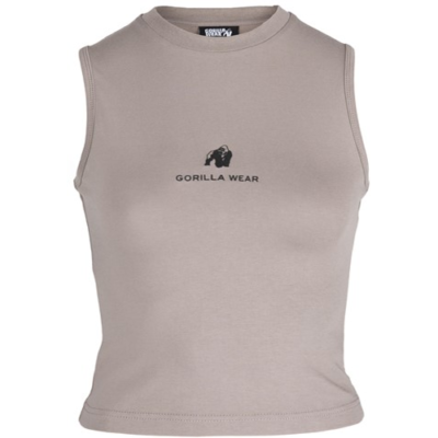 Livonia Crop Top - Beige 6