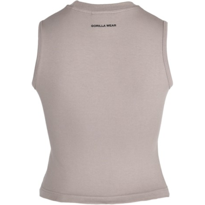 Livonia Crop Top - Beige 7