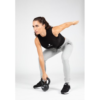 Livonia Crop Top - Black 3