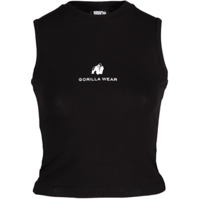 Livonia Crop Top - Black 6