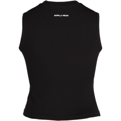 Livonia Crop Top - Black 7