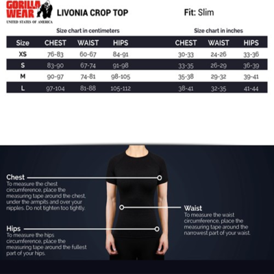 Livonia Crop Top - Black 8