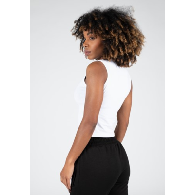 Livonia Crop Top - White 2