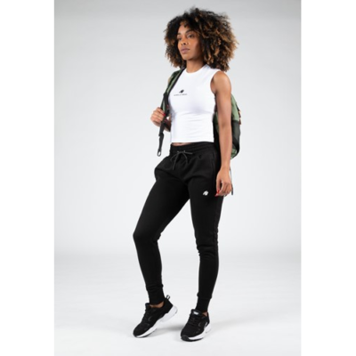 Livonia Crop Top - White 3