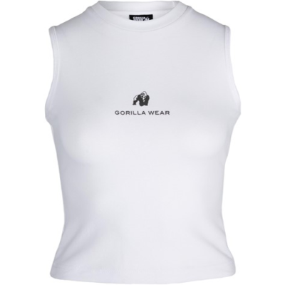 Livonia Crop Top - White 6