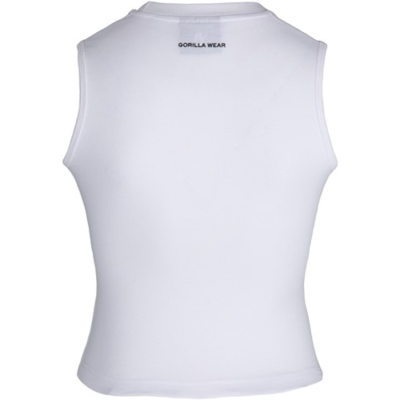 Livonia Crop Top - White 7