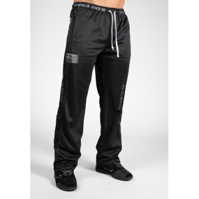 Logo Mesh Pants - Black 2