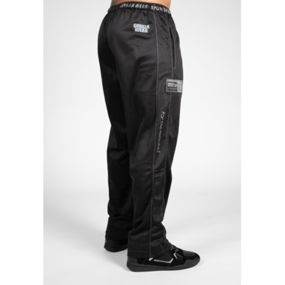 Logo Mesh Pants - Black 3
