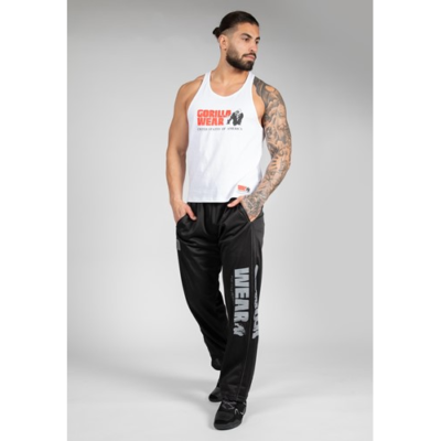 Logo Mesh Pants - Black 4