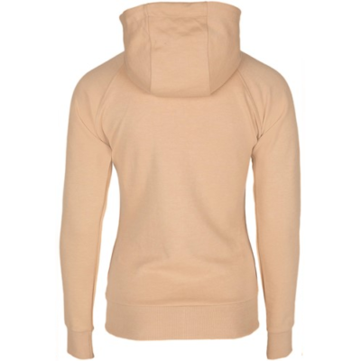 Marion Zipped Hoodie - Beige 7