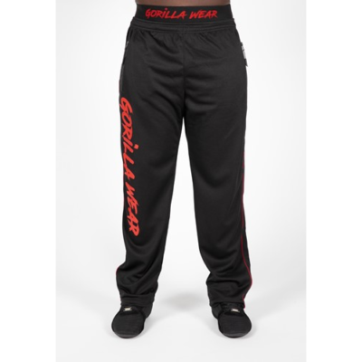 Mercury Mesh Pants - BlackRed 1