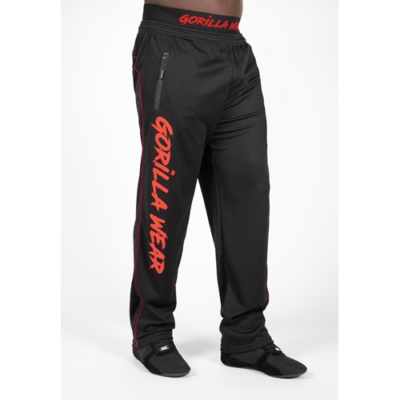 Mercury Mesh Pants - BlackRed 2