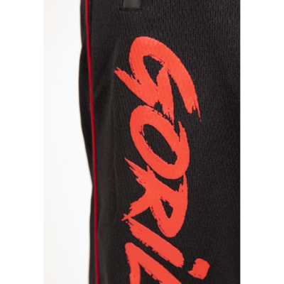 Mercury Mesh Pants - BlackRed 4