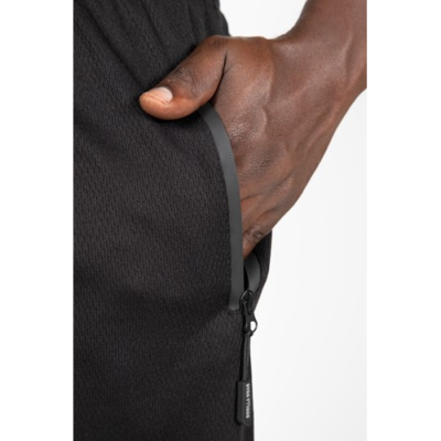 Mercury Mesh Pants - BlackRed 5