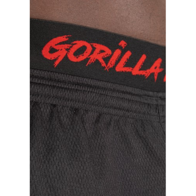 Mercury Mesh Pants - BlackRed 6