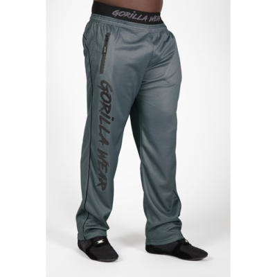 Mercury Mesh Pants - Gray Black 2