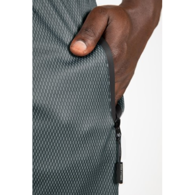 Mercury Mesh Pants - Gray Black 5