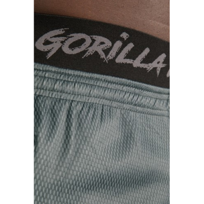 Mercury Mesh Pants - Gray Black 6