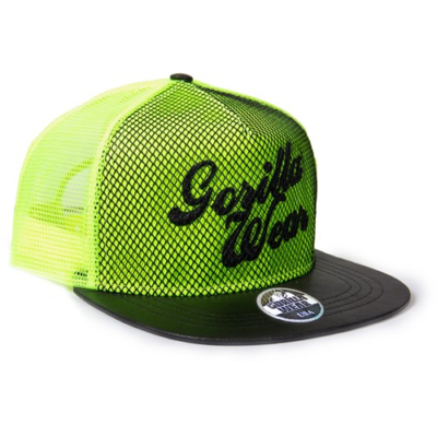 Mesh Cap - Neon Lime 1