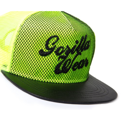 Mesh Cap - Neon Lime 3
