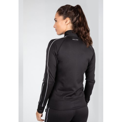 Montana Track Jacket - Black 2