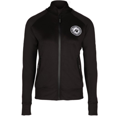 Montana Track Jacket - Black 6