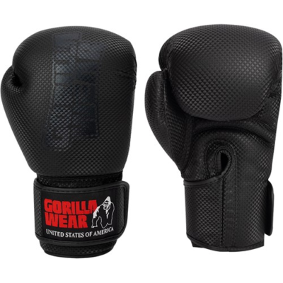 Montello Boxing Gloves - Black 2