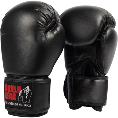 Mosby Boxing Gloves - Black 1