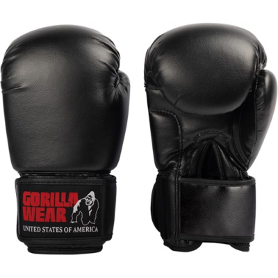 Mosby Boxing Gloves - Black 2