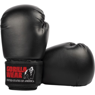Mosby Boxing Gloves - Black 3