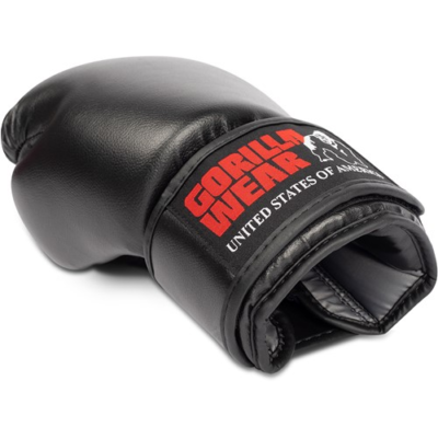 Mosby Boxing Gloves - Black 4