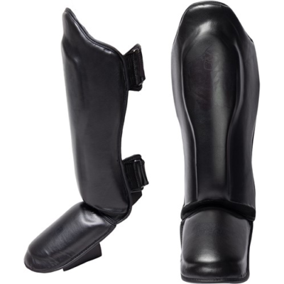 Mosby Shin Guards - Black 1
