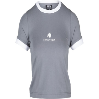 New Orleans Cropped T-Shirt - Gray 6